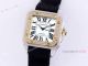 Iced Out Cartier Santos Watch Two Tone Case Automatic Movement (2)_th.jpg